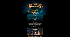 Desktop Screenshot of funwheelchallenge.com